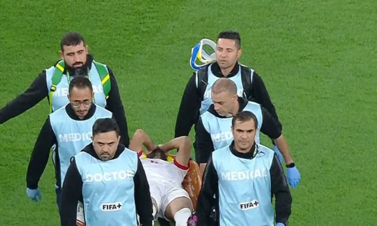 هدف الأهلي في يناير| إصابة يزن النعيمات بقطع في الرباط الصليبي