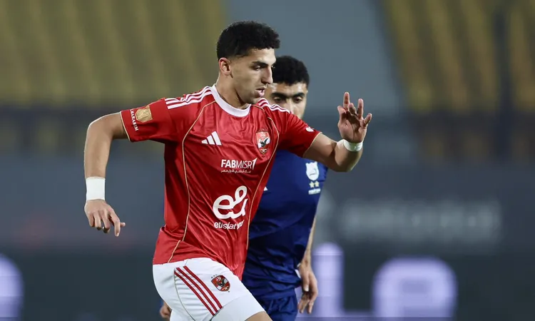الأهلي يخسر أمام إنبي بهدف في كأس عاصمة مصر
