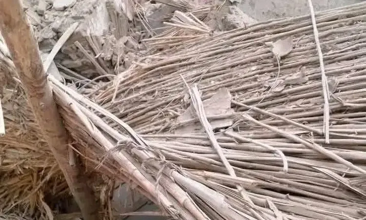 بيت الطين يتحول إلى قبر بالدير.. مأساة أسرة كاملة فى جنوب الأقصر