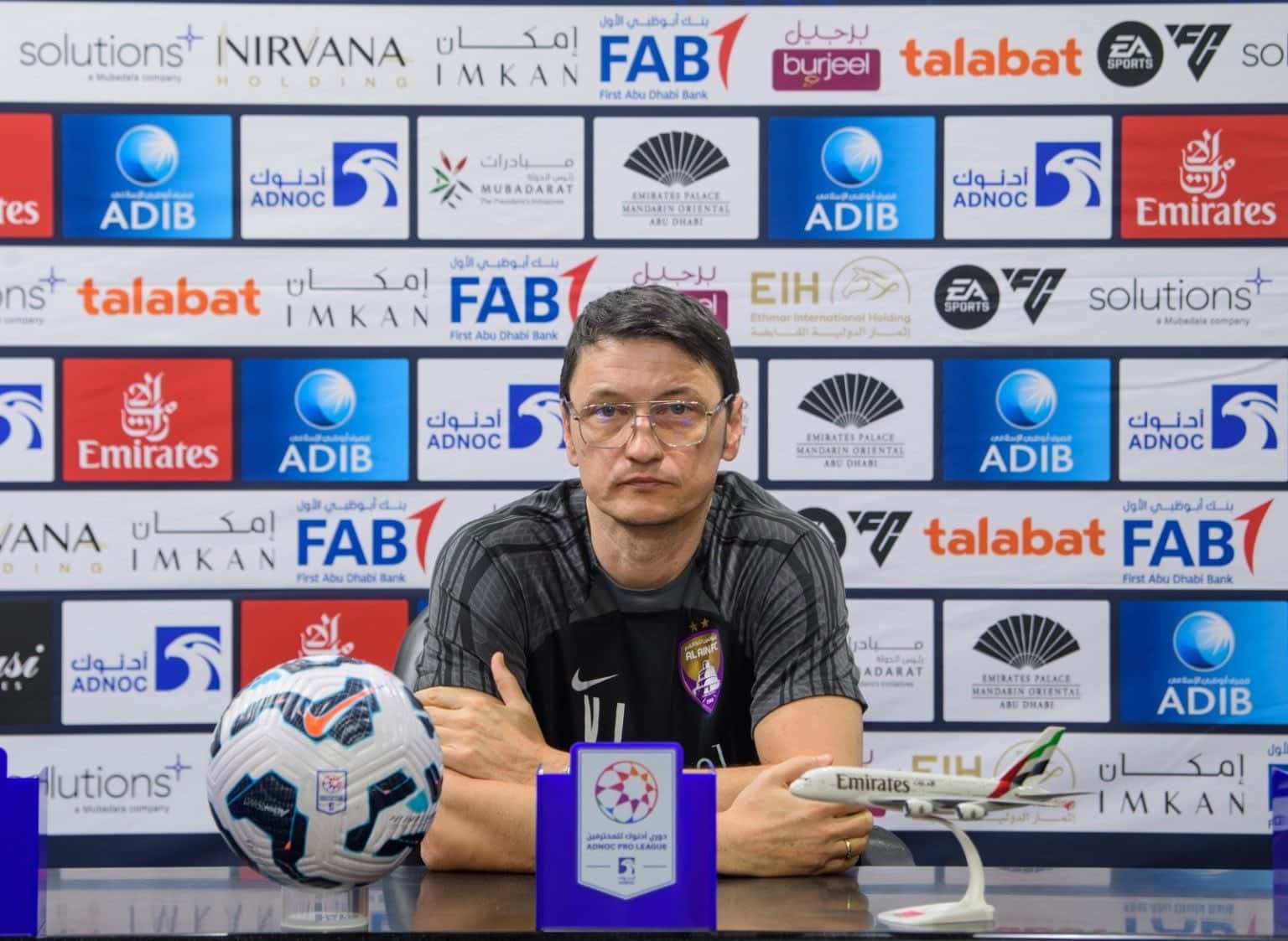 مؤتمر فلاديمير إيفيتش بعد مباراة العين ضد النصر في كأس مصرف أبو ظبي