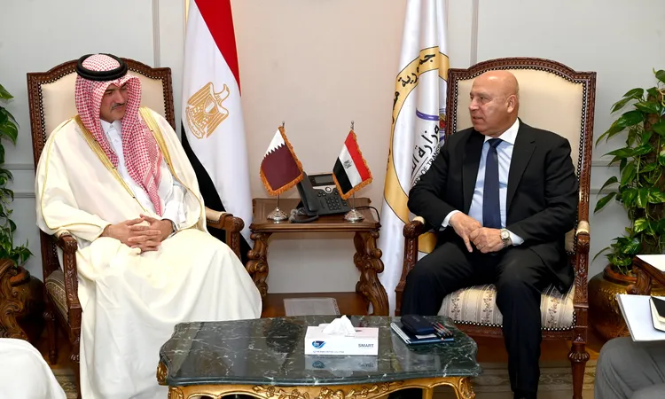 وزير الصناعة والنقل يبحث مع وزير التجارة الخارجية القطري تدشين مشروعات تكاملية مصرية قطرية