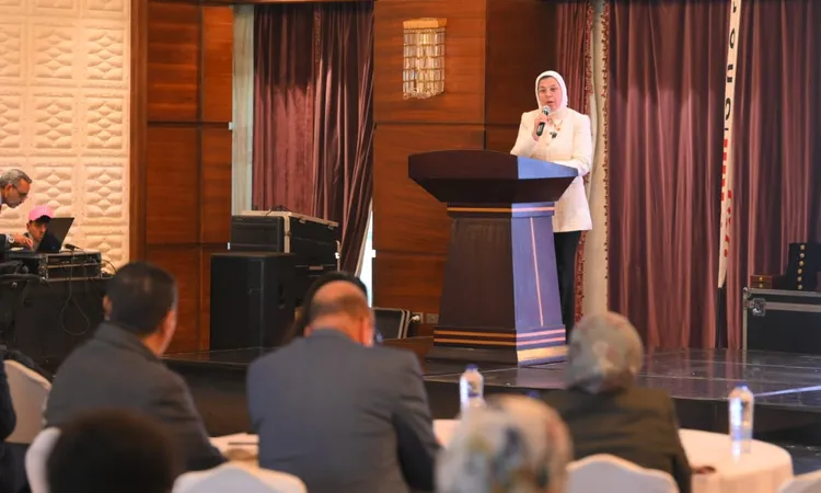 الهلال الأحمر يشارك في المؤتمر الوطني لتعزيز دور المجتمع المدني في التبرع المنتظم بالدم