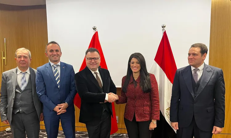 وزيرة التخطيط تعقد جلسة مباحثات مع نظيرتها الألبانية لبحث تعزيز التعاون