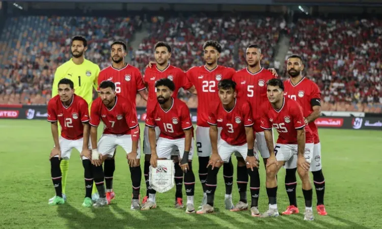 تشكيل منتخب مصر أمام نيجيريا .. مصطفى محمد يقود الهجوم وتواجد إمام عاشور