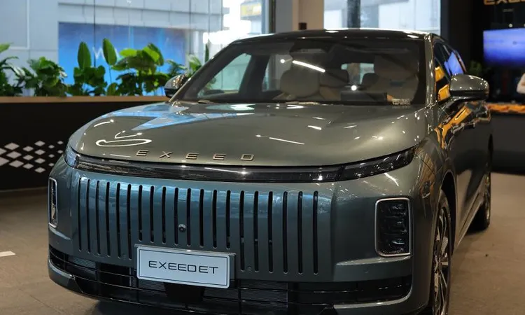 مواصفات وأسعار سيارات اكسيد ES وET موديل 2026.. تبدأ من 1.850 مليون جنيه