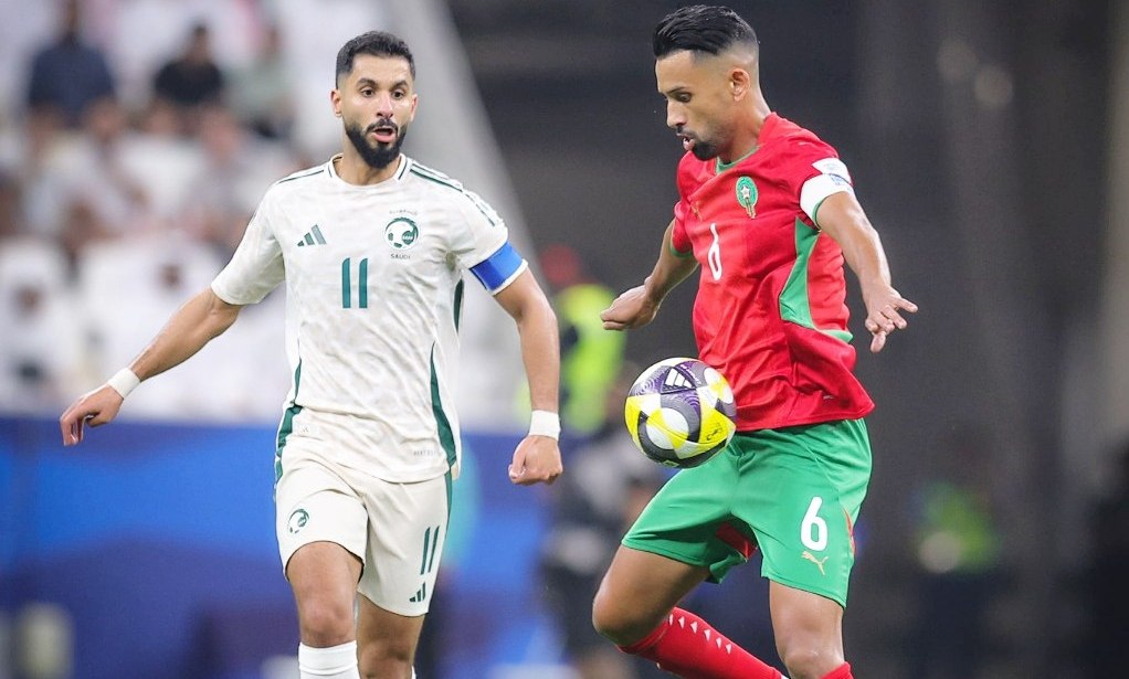 تشكيل منتخب المغرب ضد الأردن في نهائي كأس العرب 2025