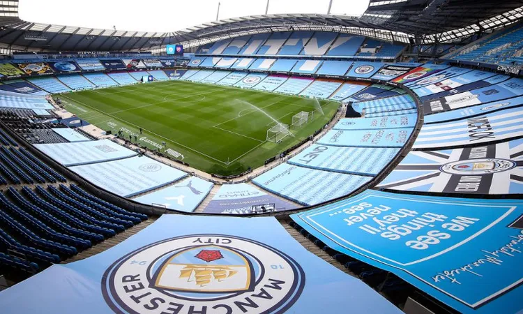 رغم الخروج خالي الوفاض.. مانشستر سيتي يسجل ثالث أعلى إيرادات في تاريخه