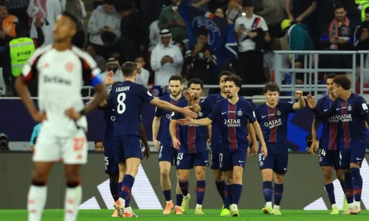 باريس سان جيرمان يتوج بطلا لكأس إنتركونتيننتال