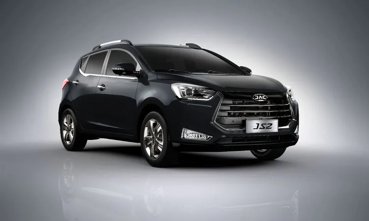 50 ألف جنيه كاش باك على JAC JS2 من قصراوي جروب لفترة محدودة