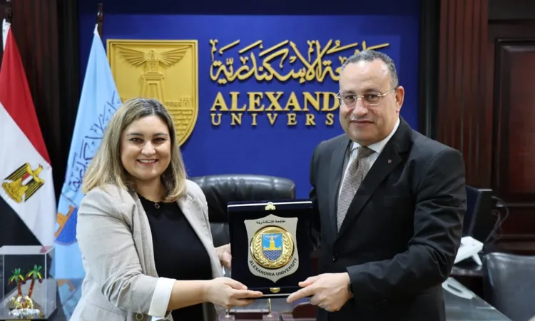 رئيس جامعة الإسكندرية يستقبل قنصل عام تركيا لبحث تعزيز التعاون الأكاديمي والثقافي
