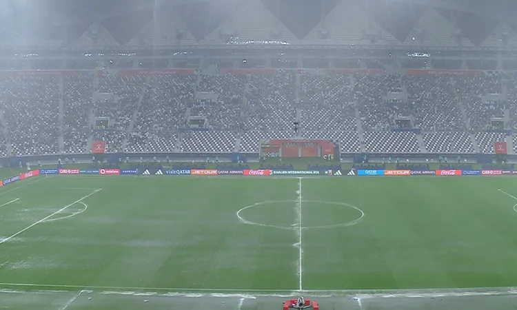 إلغاء مباراة تحديد ثالث ورابع ببطولة كأس العرب لسوء الأحوال الجوية