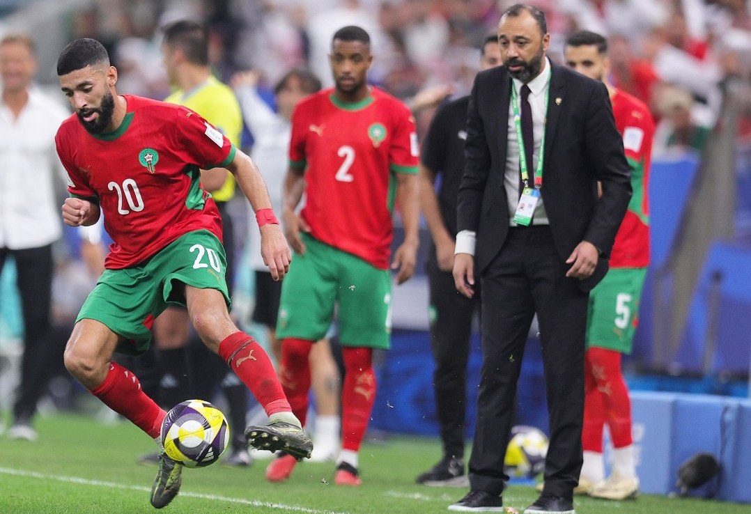 شاهد واحكم بنفسك.. هل حرم الحكم الأردن من التتويج بكأس العرب في الوقت الأصلي؟