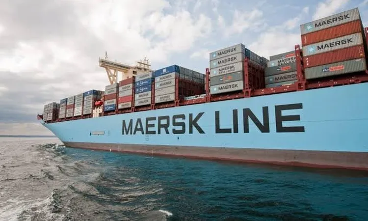 ميرسك الدنماركية: ⁠سفينة تابعة لنا أكملت رحلتها عبر البحر الأحمر ومضيق باب المندب لأول مرة منذ ما يقرب من عامين