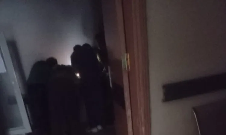 انقطاع الكهرباء بشكل مفاجئ داخل إحدي مستشفيات قنا