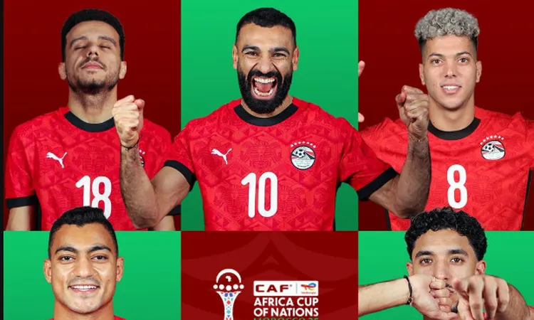 أرقام تاريخية لمنتخب مصر في كأس أمم إفريقيا قبل نسخة 2025