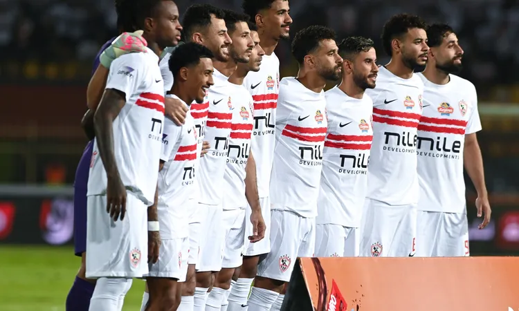 قائمة الزمالك أمام حرس الحدود في كأس عاصمة مصر تشهد عودة عمر جابر