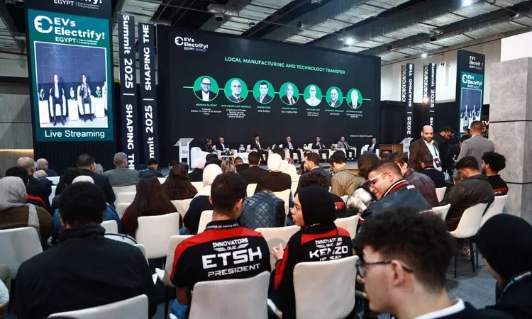 وزير الشباب والرياضة: قمة مصر الدولية للسيارات الكهربائية Evs حدث مبهر يدعم الابتكار