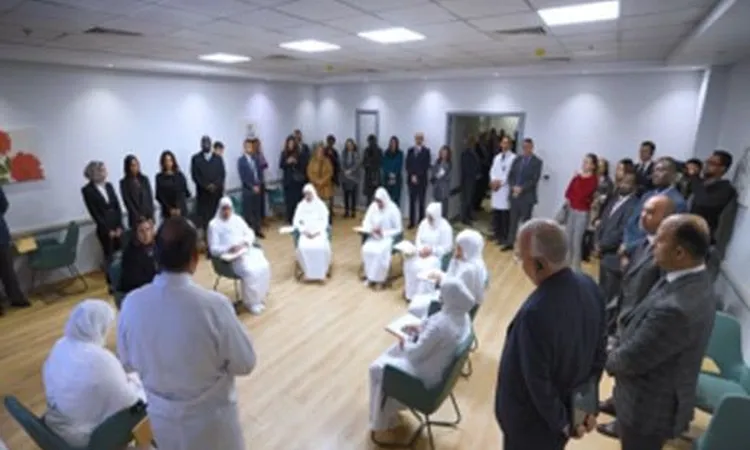 وفد من السفراء والدبلوماسيين الأجانب يزور مركز الإصلاح والتأهيل العاشر من رمضان