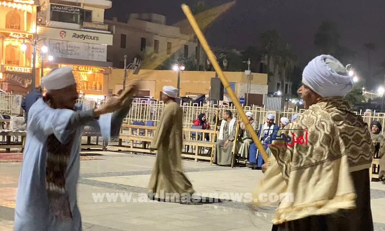 استعدادت مكثفة على أرض الحضارة بالأقصر لانطلاق فعاليات مهرجان التحطيب