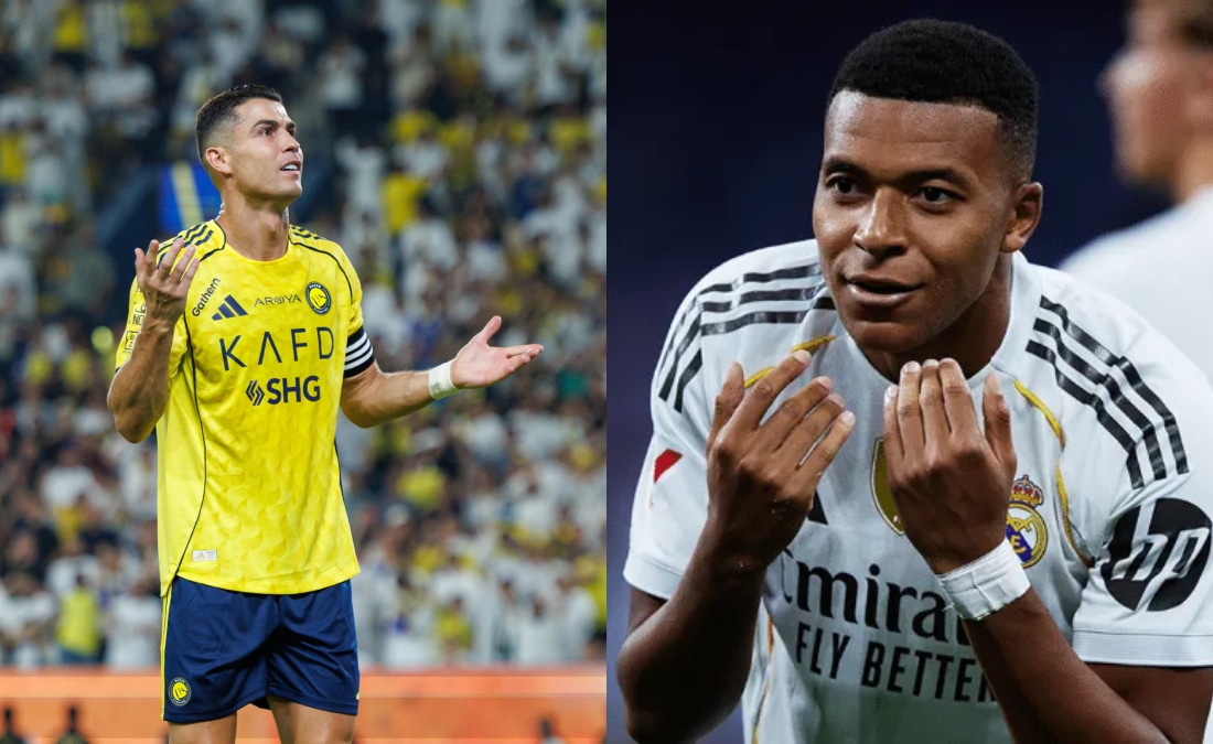 بالفيديو.. مبابي يقلد احتفال رونالدو بعد معادلة رقمه القياسي