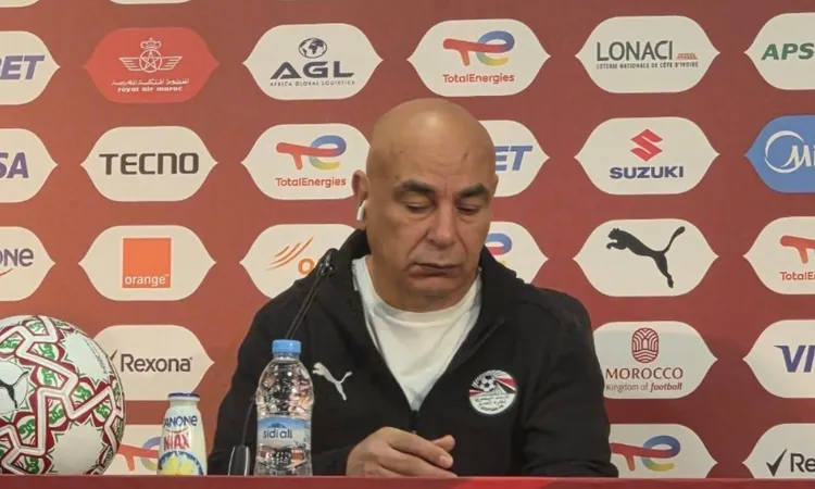 حسام حسن: نسعى للتتويج بكأس أمم إفريقيا ونعمل على دعم محمد صلاح لتحقيق اللقب