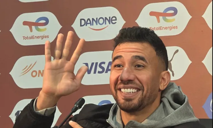 تريزيجيه: نركز على إسعاد الجمهور المصري ونسعى للتتويج بكأس الأمم