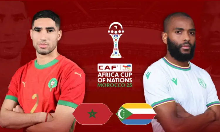 هل يكرر المغرب الكلمة العليا لأصحاب الأرض أمام جزر القمر في افتتاح ‘الكان’؟