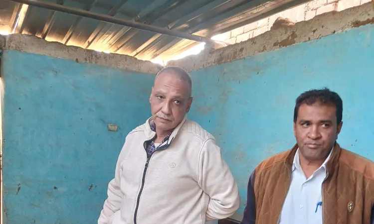 استجابة لـ “أهل مصر” ..بدء حصر قرية الدير بالأقصر لاكتشاف إصابات النمل الأبيض واتخاذ إجراءات فورية