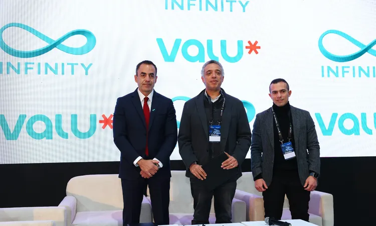 ڤاليو وإنفنيتي توقعان اتفاقية شراكة لحلول شحن السيارات الكهربائية