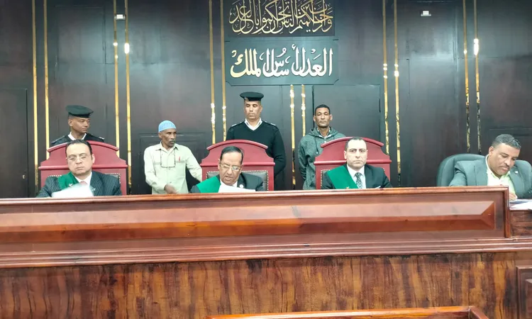 جنايات مستأنف الأقصر تقضي بالإعدام شنقًا في قضية «طفلة الحلق» المعروفة إعلاميًا بـ«ريا وسكينة الأقصر»