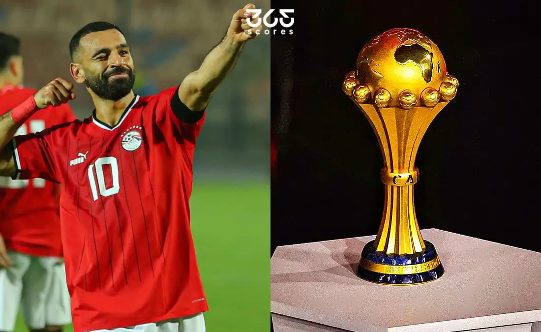 ترتيب مجموعة مصر في كأس أمم إفريقيا 2025