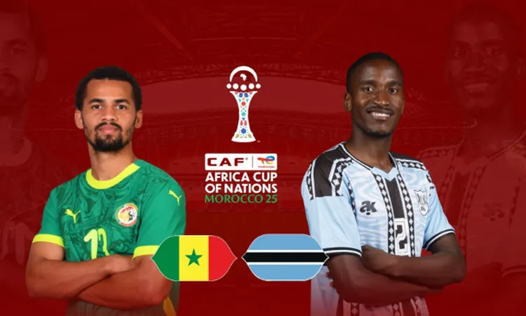 بث مباشر مباراة السنغال وبوتسوانا في أمم إفريقيا 2025