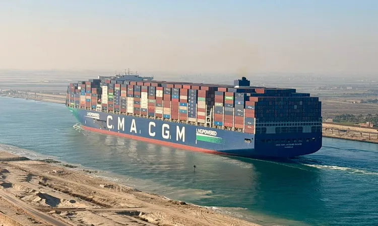 منطقة قناة السويس الاقتصادية تجذب 5.1 مليار دولار في 6 أشهر