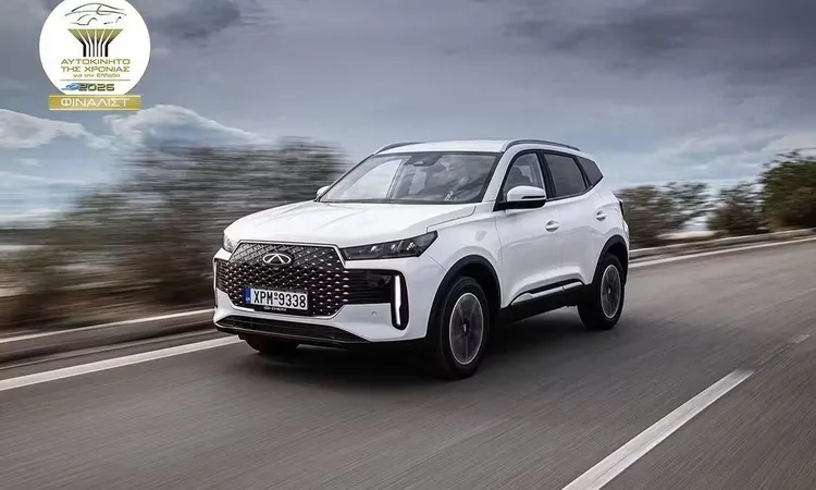 شيري تحقق مبيعات قدرها 2.56 مليون سيارة خلال أول 11 شهر من 2025