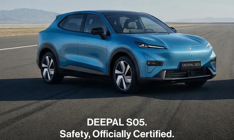 ديبال S05 تحصل على تصنيف 5 نجوم في اختبارات Euro NCAP لعام 2025