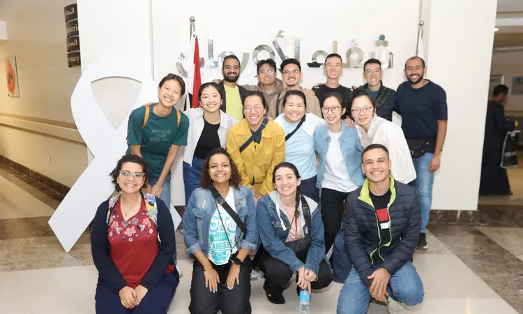 حملة إنسانية عالمية لدعم أطفال السرطان بالصعيد بعد زيارة أجانب لشفاء الأورمان بالأقصر