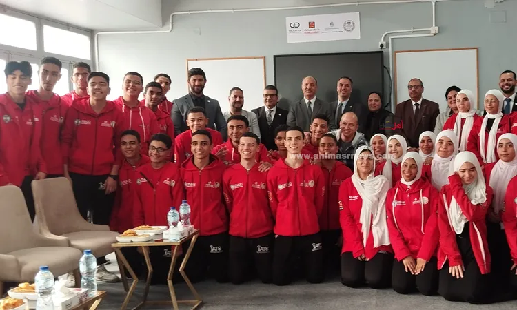 خلال زيارته مدرسة فتح الله.. مدير تعليم الإسكندرية: إدخال اللغة الألمانية في المنهج ضرورة وعدم استغلال الملاعب والمعامل إهدار للمال العام