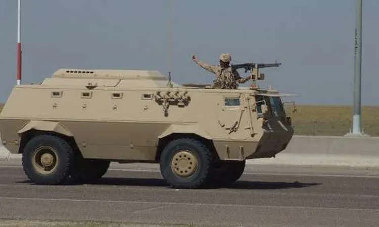 وزير الإنتاج الحربي: لدينا اكتفاء ذاتي في تصنيع المدرعات