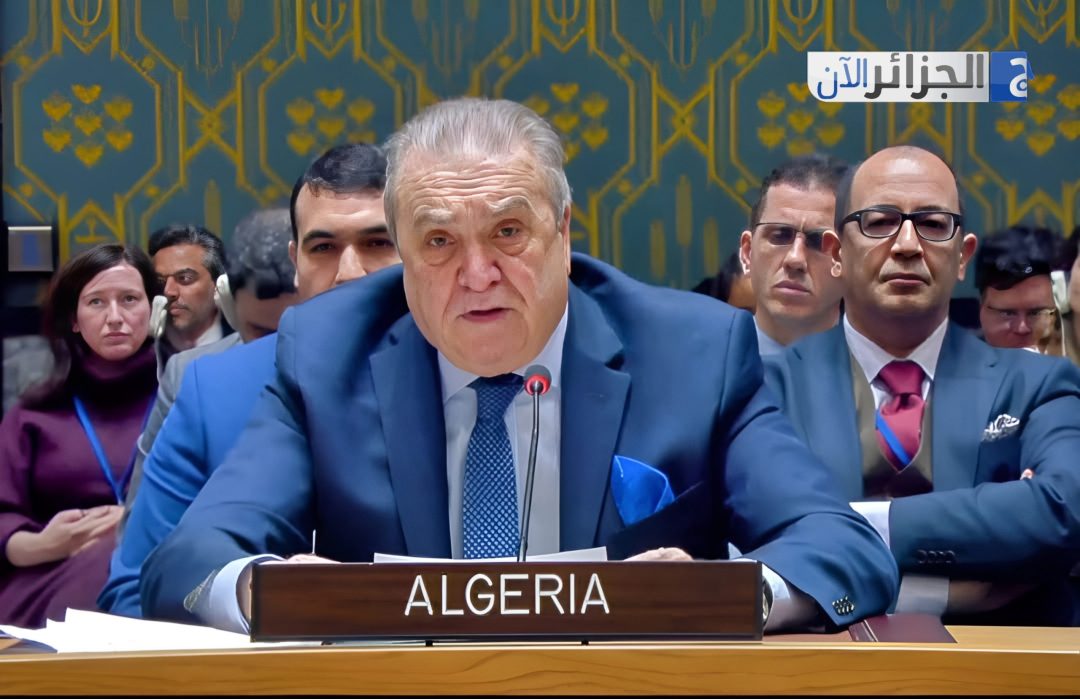 الجزائر من مجلس الأمن: تحذير من مجازر جديدة في السودان ودعوة عاجلة لوقف النار وإنهاء المعاناة الإنسانية