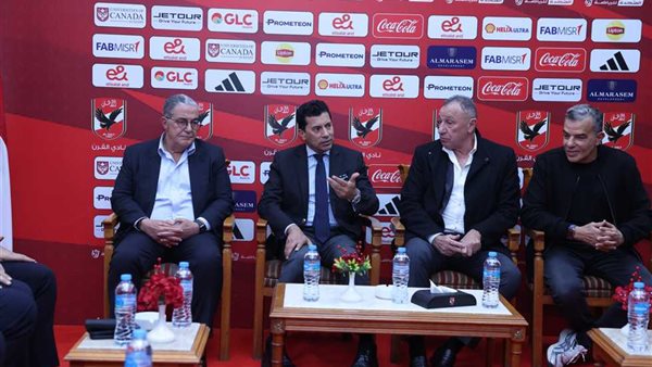 وزير الشباب والرياضة يهنئ مجلس إدارة الأهلي بعد النجاح في الانتخابات