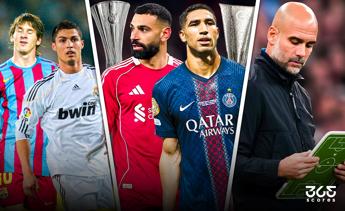 أشياء غيرت ملامح كرة القدم آخر 25 سنة.. ميسي ورونالدو وظهور عربي مميز