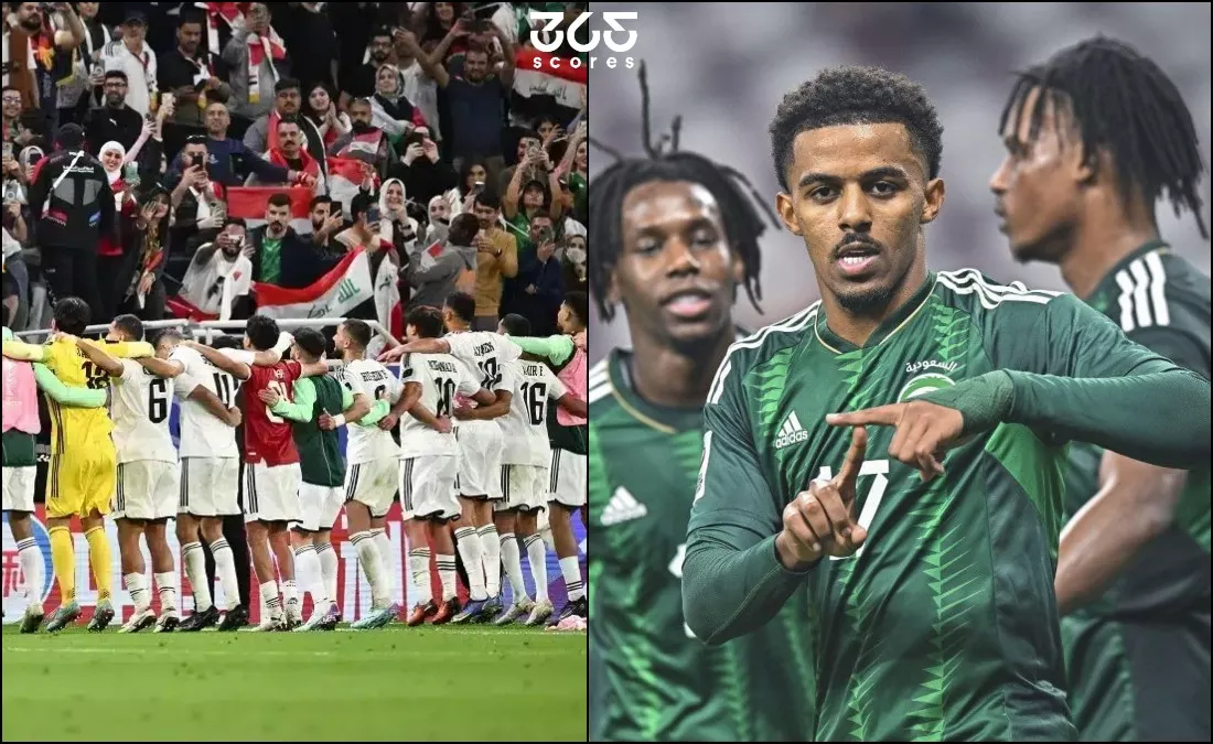 5 معلومات عن مباراة السعودية والعراق في نهائي كأس الخليج تحت 23
