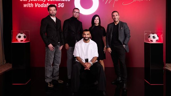 تجديد الشراكة مع محمد صلاح كسفير لتكنولوجيا الجيل الخامس