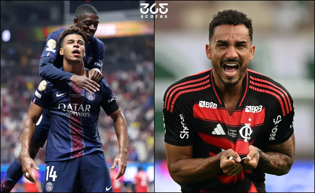 6 معلومات عن مباراة باريس سان جيرمان وفلامنجو في نهائي كأس الإنتركونتيننتال 2025