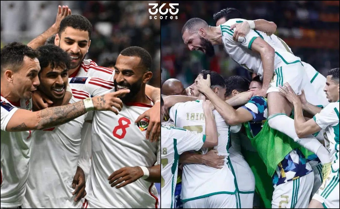 لمواصلة الهيمنة.. 5 معلومات عن مباراة الجزائر والإمارات في كأس العرب 2025