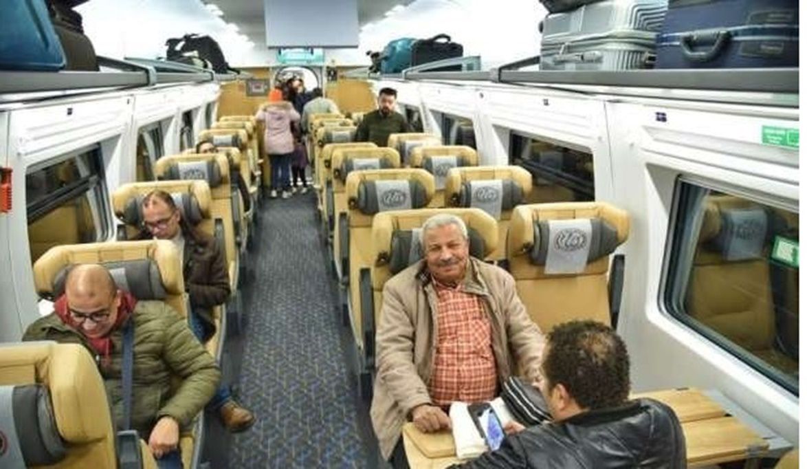 مواعيد قطارات تالجو الإسبانية على خطوط القاهرة – الإسكندرية و…