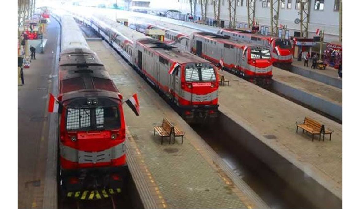 مواعيد قطارات السكة الحديد بالوجه البحري اليوم الثلاثاء 23 ديس…