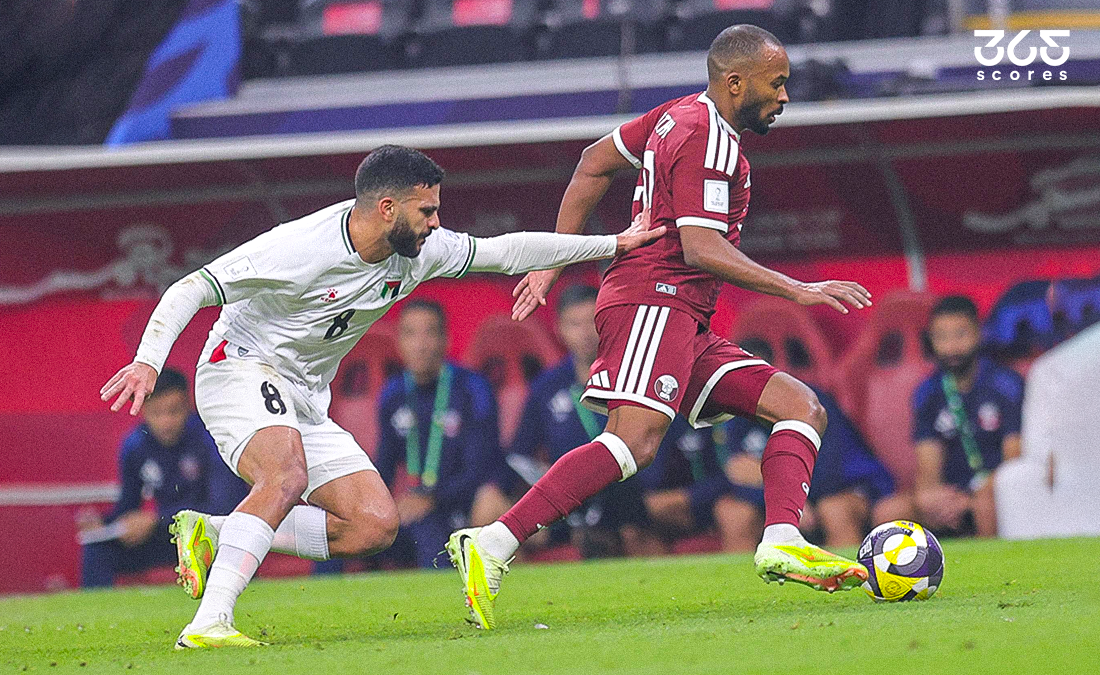  من اللاعب الأكثر تأثيرًا في مباراة قطر ضد فلسطين في كأس العرب 2025؟ 