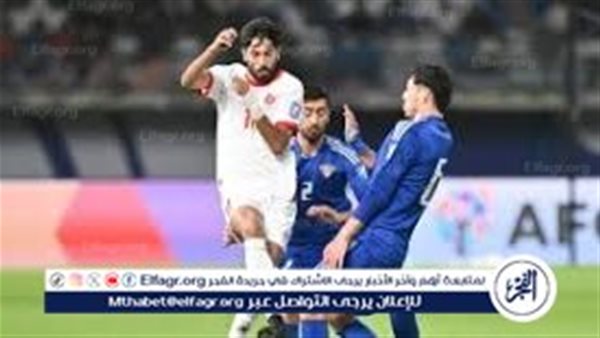 الأردن يبحث عن الانفراد بالصدارة والكويت يقاتل لإنعاش حظوظه في كأس العرب 2025