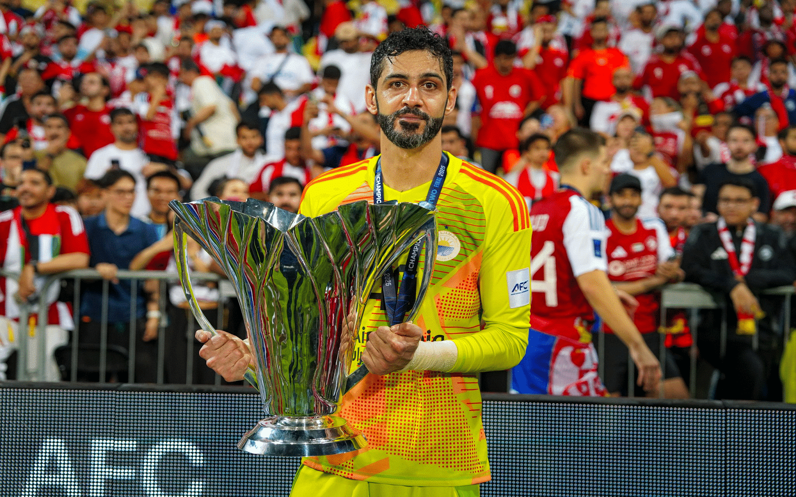 عادل الحوسني: سنخوض مباراة المغرب وهدفنا الأول والأخير بلوغ نهائي كأس العرب 2025